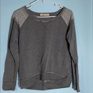 rewind long-sleeve sweater